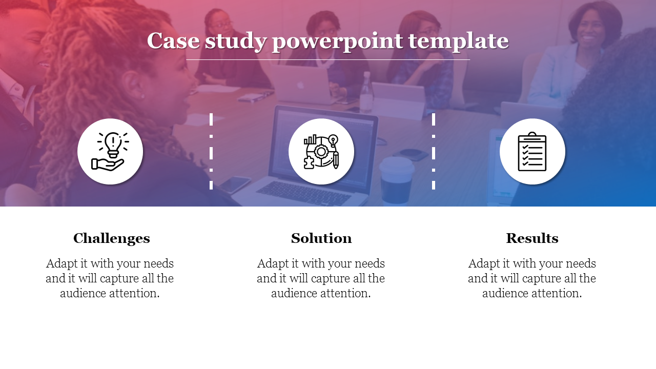 Free case study PPT templates